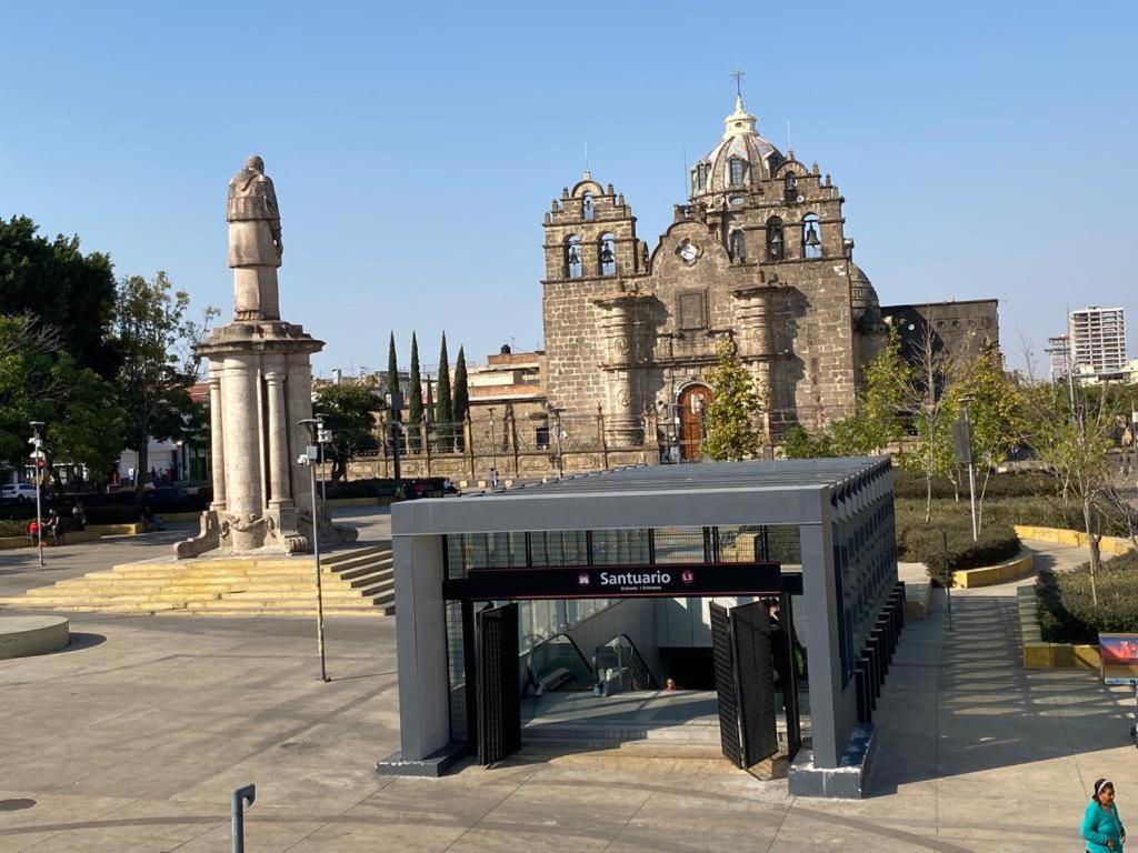 Hostal Santuario De Las Libelulas Guadalajara Exterior photo